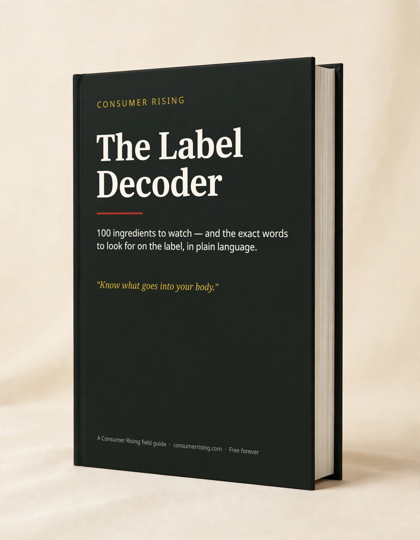 The Label Decoder book